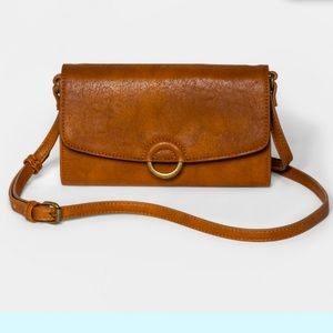 Brown Crossbody Purse